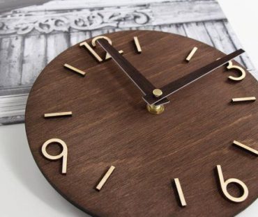 قطعات ساعت چوبی